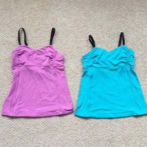 Lot of 2 Ivivva Camisole tank tops